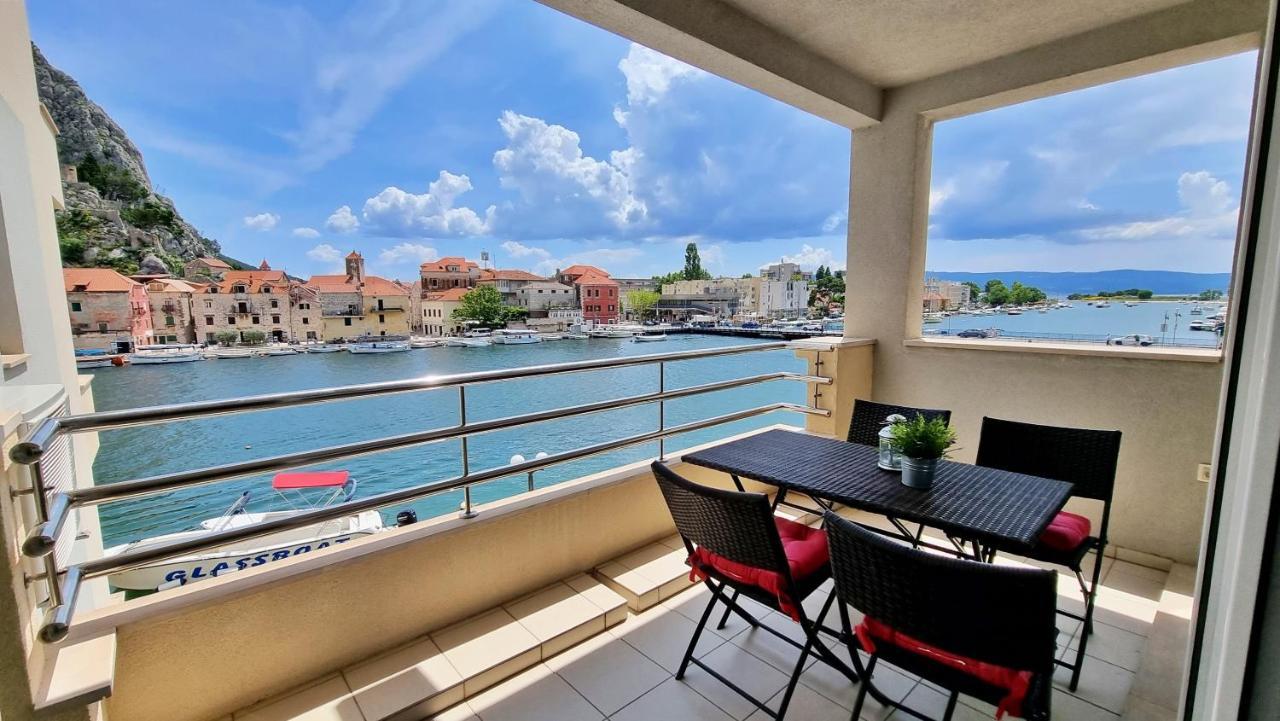 Apartamento Mitra Zonata Blue Omiš Exterior foto