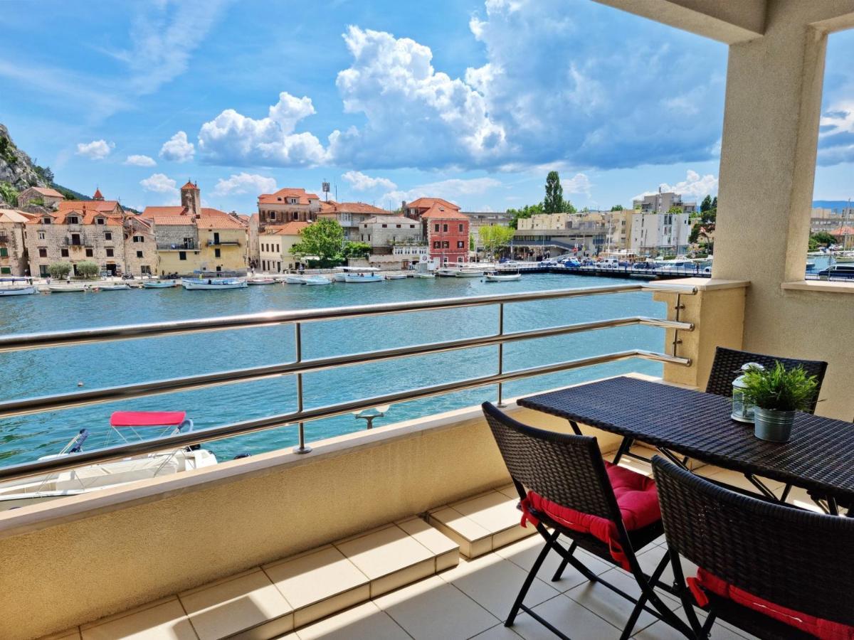 Apartamento Mitra Zonata Blue Omiš Exterior foto
