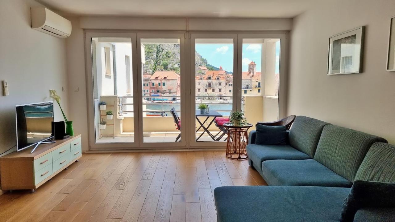 Apartamento Mitra Zonata Blue Omiš Exterior foto
