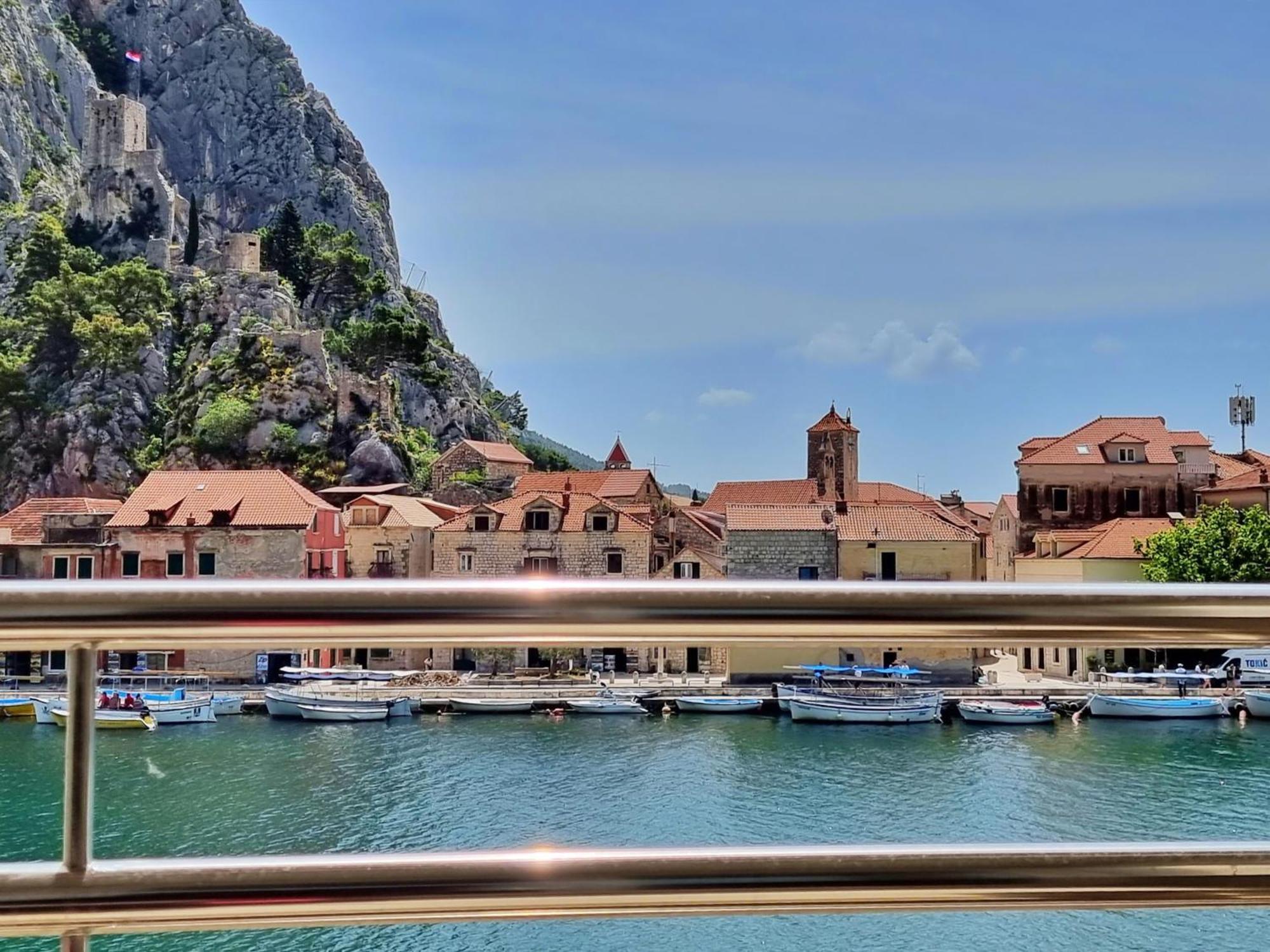 Apartamento Mitra Zonata Blue Omiš Exterior foto