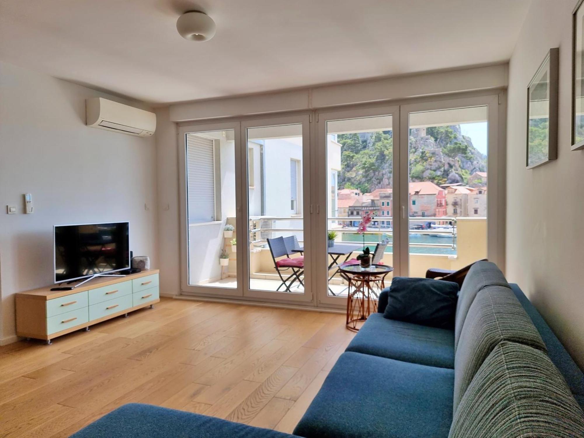 Apartamento Mitra Zonata Blue Omiš Exterior foto