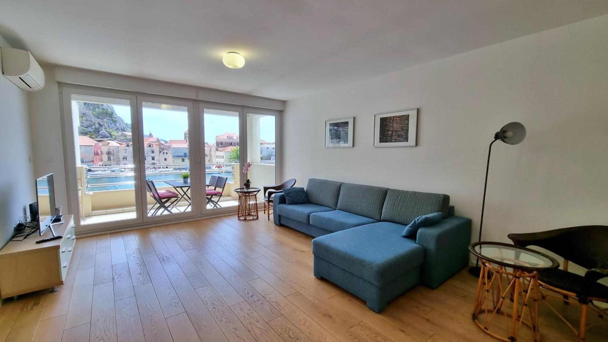 Apartamento Mitra Zonata Blue Omiš Exterior foto