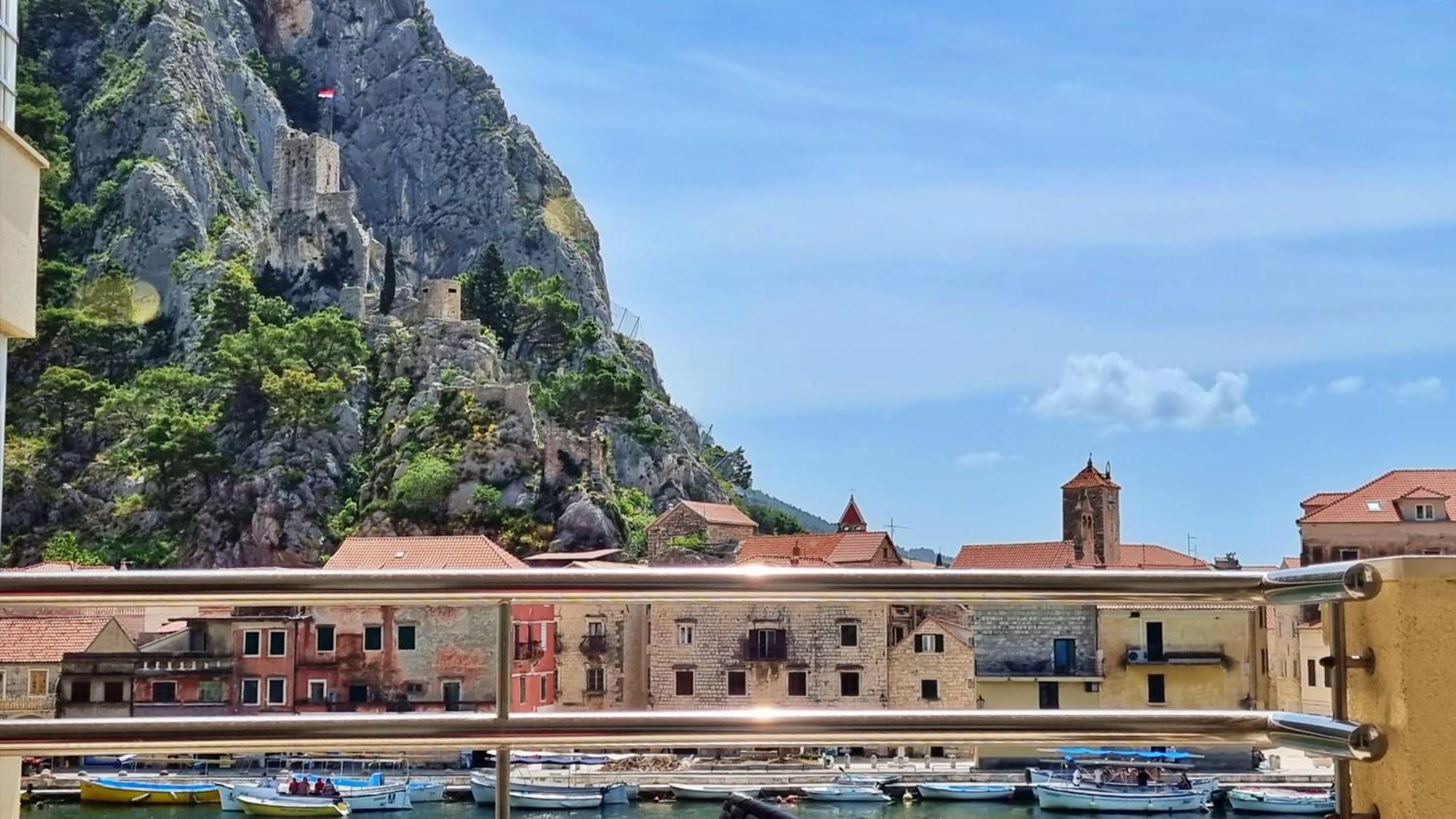 Apartamento Mitra Zonata Blue Omiš Exterior foto