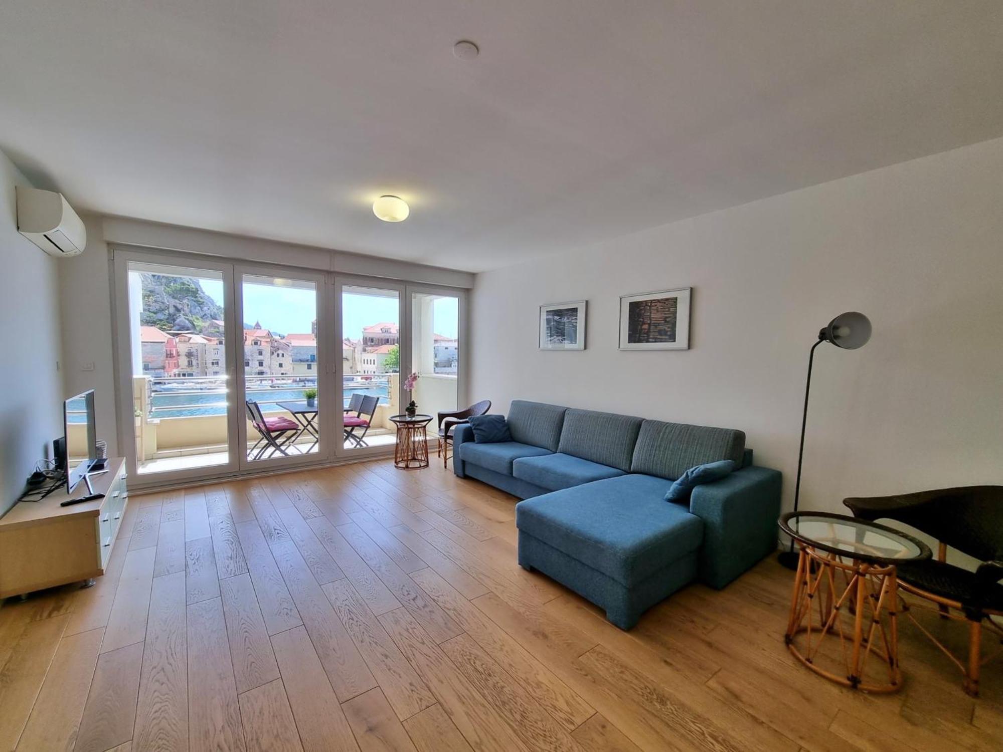 Apartamento Mitra Zonata Blue Omiš Exterior foto