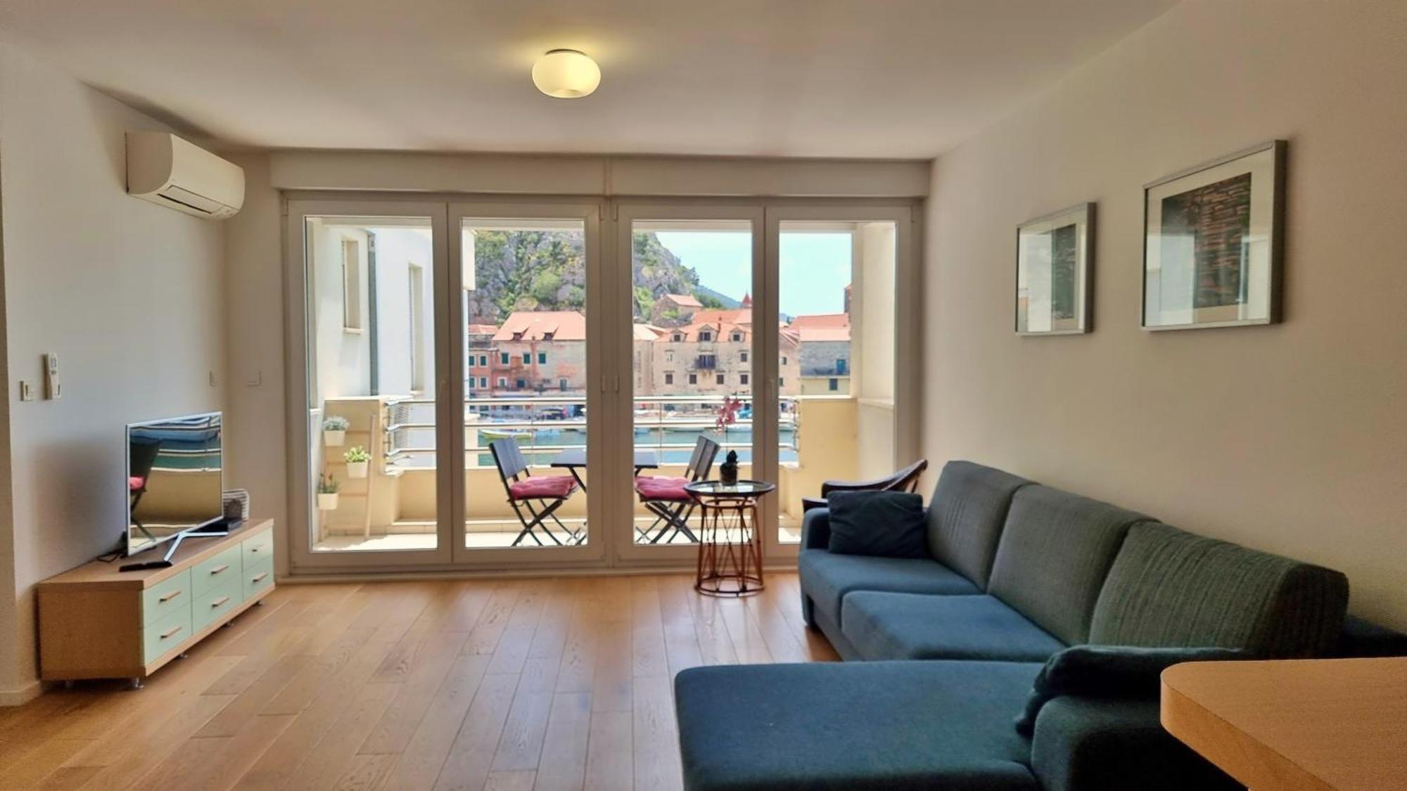 Apartamento Mitra Zonata Blue Omiš Exterior foto