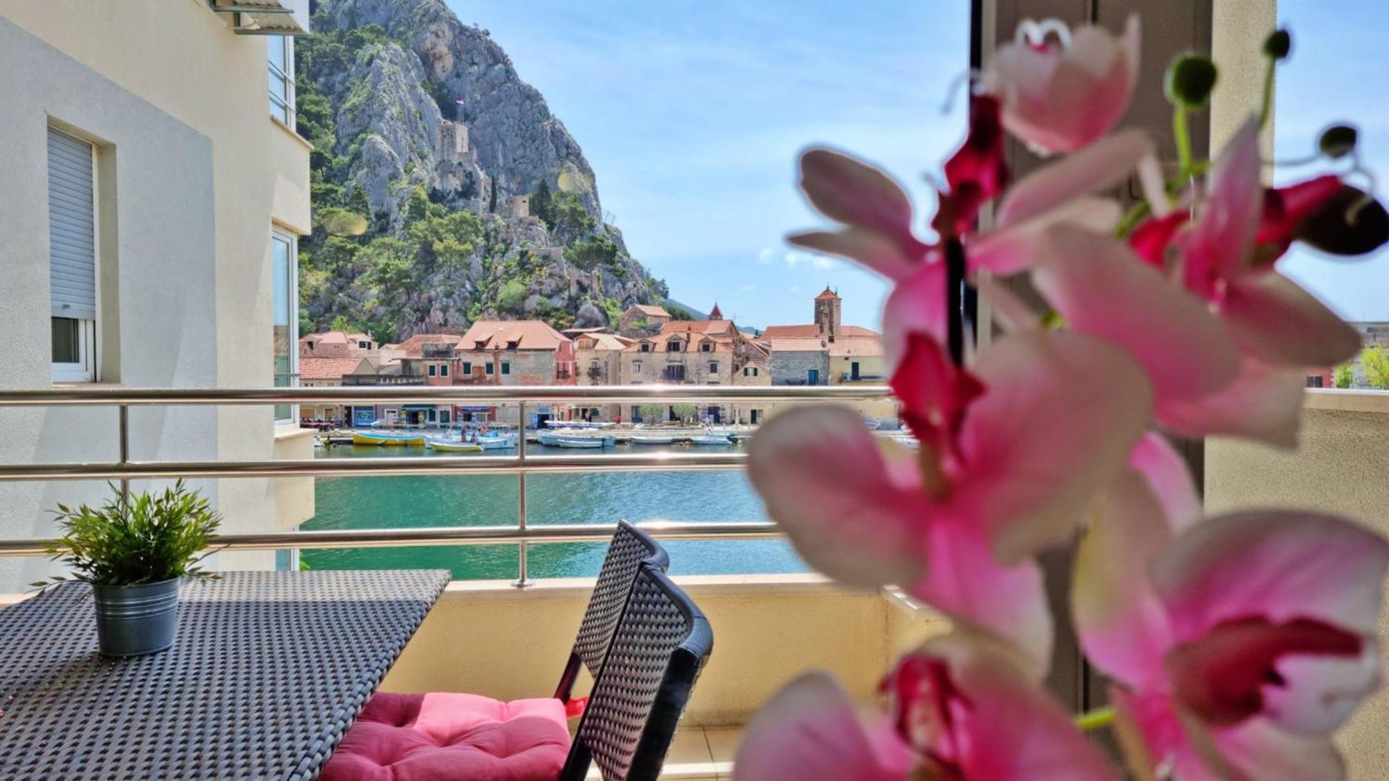 Apartamento Mitra Zonata Blue Omiš Exterior foto