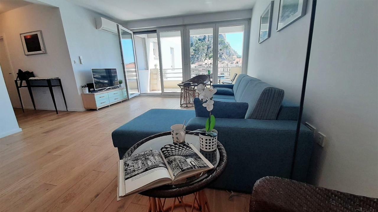 Apartamento Mitra Zonata Blue Omiš Exterior foto
