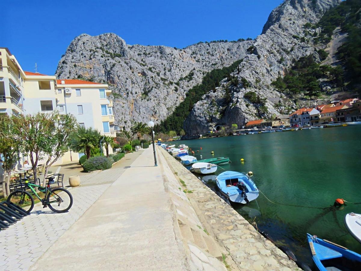Apartamento Mitra Zonata Blue Omiš Exterior foto